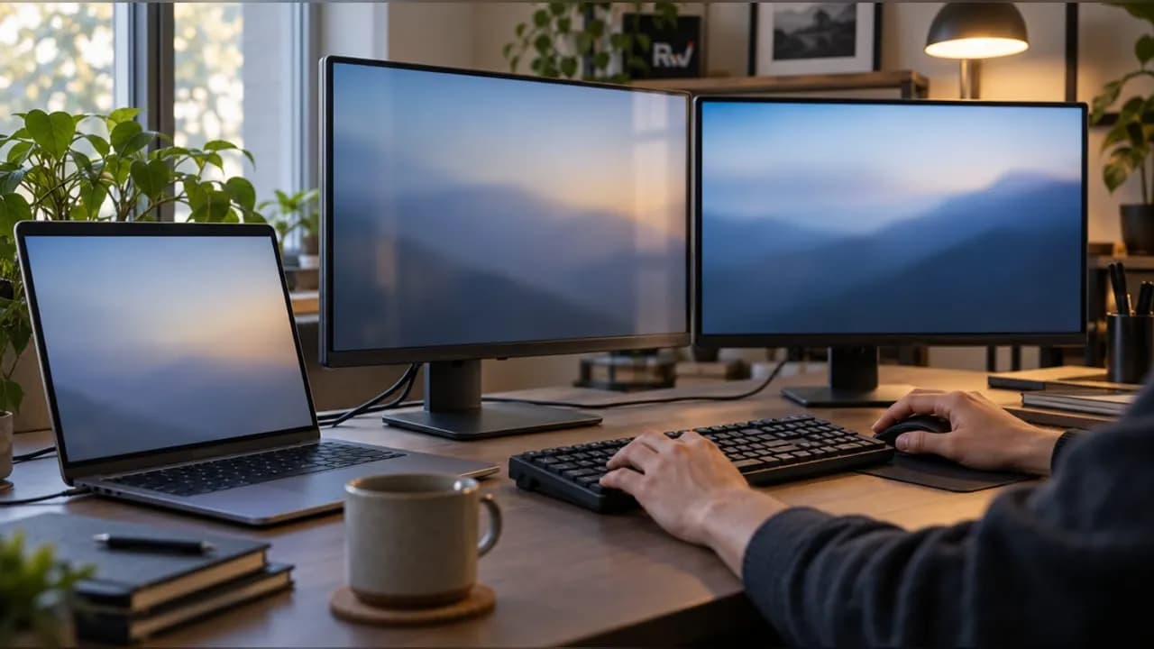 تصویر کاور RuntimeWire برای لانچ Cua Spaces؛ چند کامپیوتر روی یک ایستگاه کاری