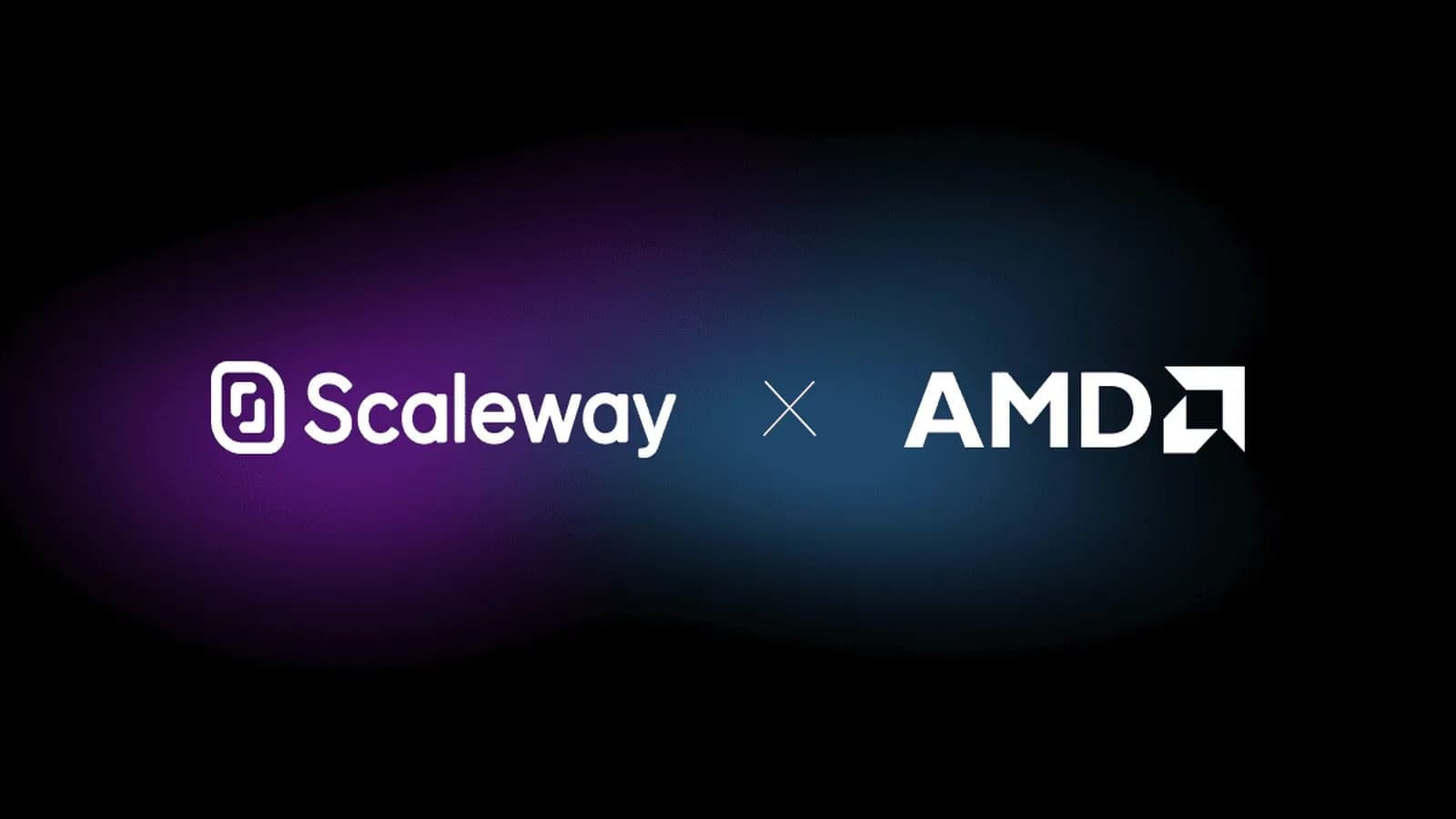 تصویر رسمی بیانیهٔ Scaleway دربارهٔ ابررایانهٔ هوش مصنوعی AMD در سوئد؛ همکاری Scaleway و AMD در رویداد ai-PULSE 2026