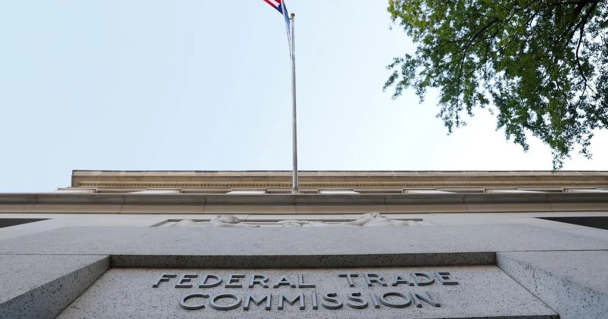 تصویر خبری Reuters از پوشش Semafor دربارهٔ تحقیق FTC از OpenAI، Anthropic و METR؛ ۳۰ سپتامبر ۲۰۲۶