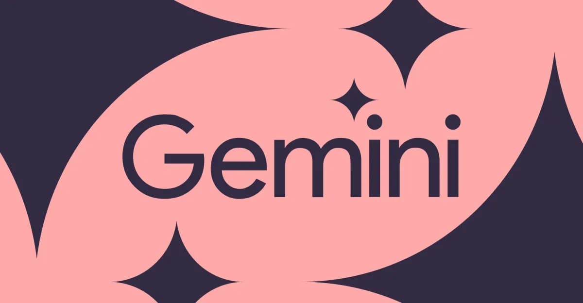 Google Gemini logo — The Verge cover for Gemini 4 DeepMind timeline