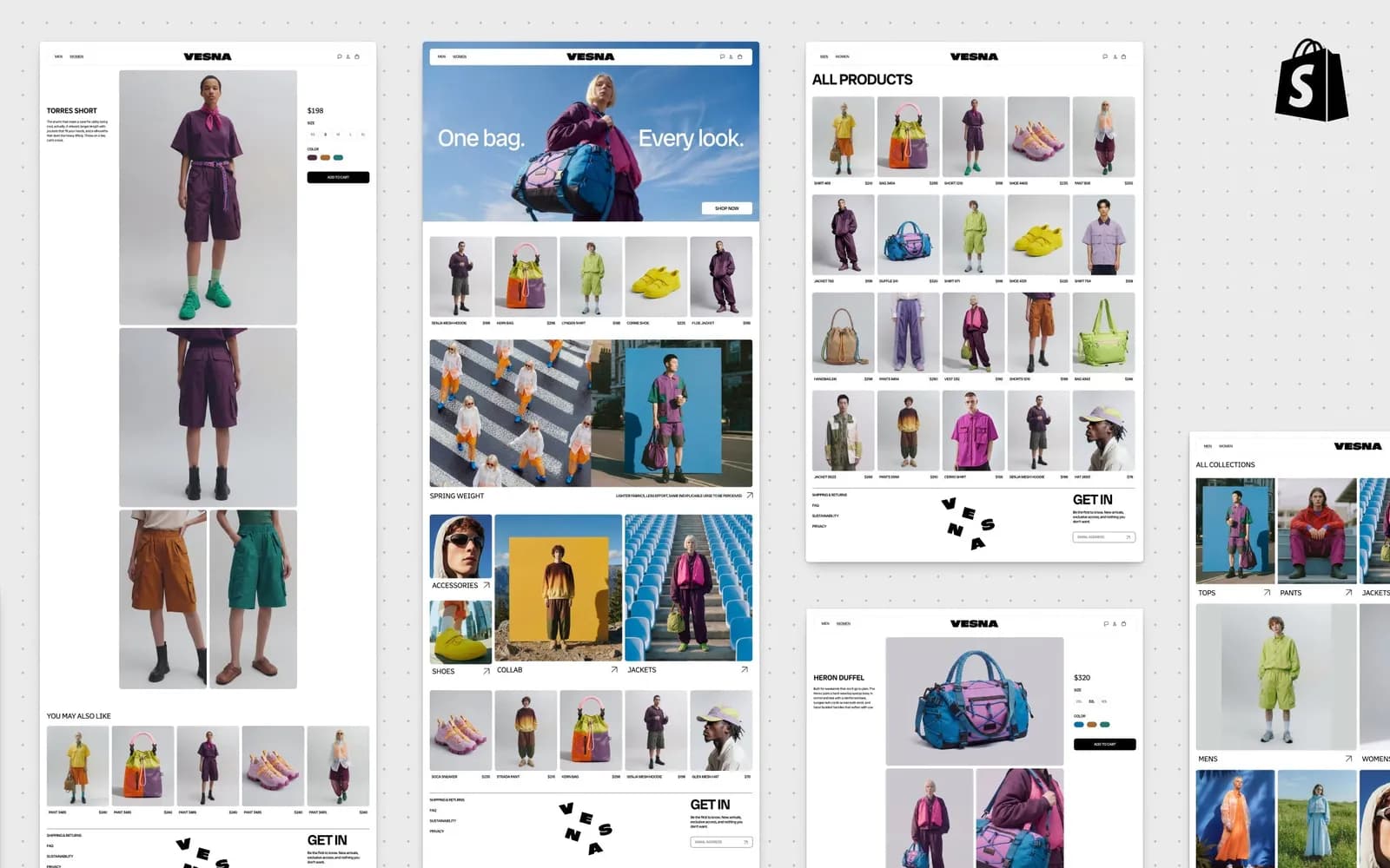 تصویر رسمی معرفی Shopify Canvas از وبلاگ شاپیفای؛ فضای طراحی فروشگاه با هوش مصنوعی Sidekick