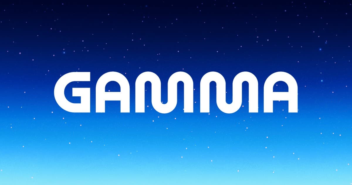 Gamma — بنر رسمی بازاریابی og:image از static.gamma.app