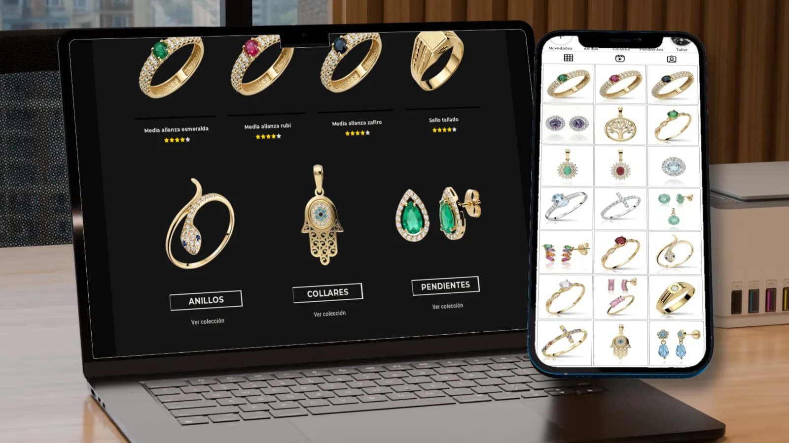 اسکرینشات دموی رسمی Sekondo در فتوشاپ — از کیت مطبوعاتی sekondo.app