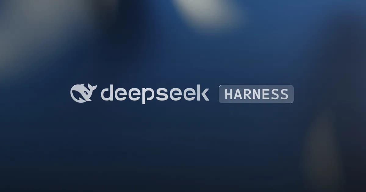 تصویر رسمی og DeepSeek Harness از صفحهٔ deepseek.com/harness — سپتامبر ۲۰۲۶