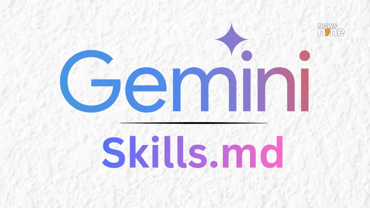 تصویر کاور گزارش News9 دربارهٔ راهاندازی Skills در جمینای گوگل